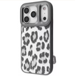 Защитный чехол Kajsa Leopard Pattern с леопардовым принтом и поддержкой Magnetic Ring для 7 Pro Max