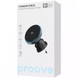 Proove Titanium Circle Qi2 15W &ndash; магнитный автодержатель для телефона с беспроводной зарядкой, поддержкой MagSafe и Magnetic Ring 0711 фото 10