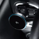 Proove Titanium Circle Qi2 15W &ndash; магнитный автодержатель для телефона с беспроводной зарядкой, поддержкой MagSafe и Magnetic Ring 0711 фото 7