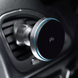 Proove Titanium Circle Qi2 15W &ndash; магнитный автодержатель для телефона с беспроводной зарядкой, поддержкой MagSafe и Magnetic Ring 0711 фото 5