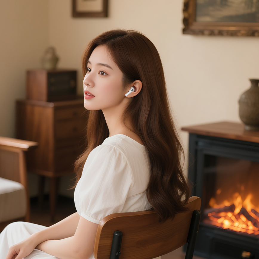 Беспроводные Bluetooth наушники XO X42 Pro с сенсорным экраном. Беспроводные блютуз наушники с шумоподавлением ANC 0334 фото