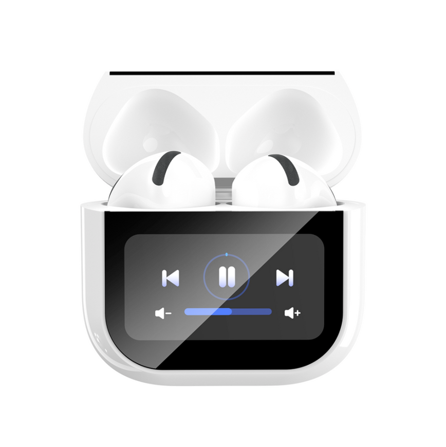 Беспроводные Bluetooth наушники XO X42 Pro с сенсорным экраном. Беспроводные блютуз наушники с шумоподавлением ANC 0334 фото