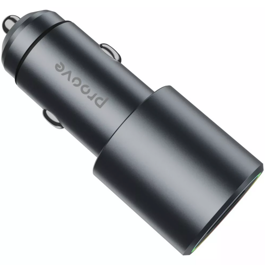 Швидка зарядка в авто Proove Double Energy Plus 53W PD/QC для iPhone та Android 0252 фото
