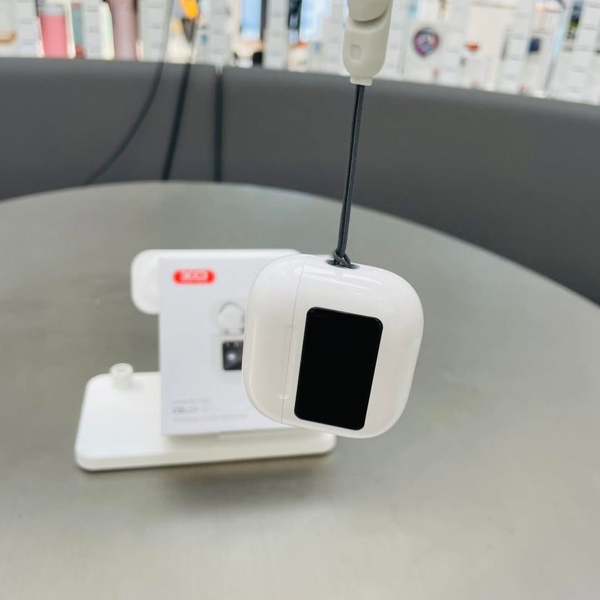 Беспроводные Bluetooth наушники XO X42 Pro с сенсорным экраном. Беспроводные блютуз наушники с шумоподавлением ANC 0334 фото