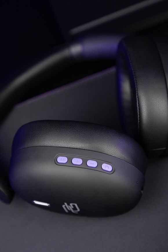 Ігрові бездротові навушники Proove Gaming Zephyr. Геймерські повнорозмірні навушники із вбудованим мікрофоном та та активним шумозаглушенням ANC 0721 фото
