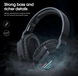 Беспроводные игровые Bluetooth наушники с LED подсветкой ONIKUMA B60 BLACK 0130 фото 3