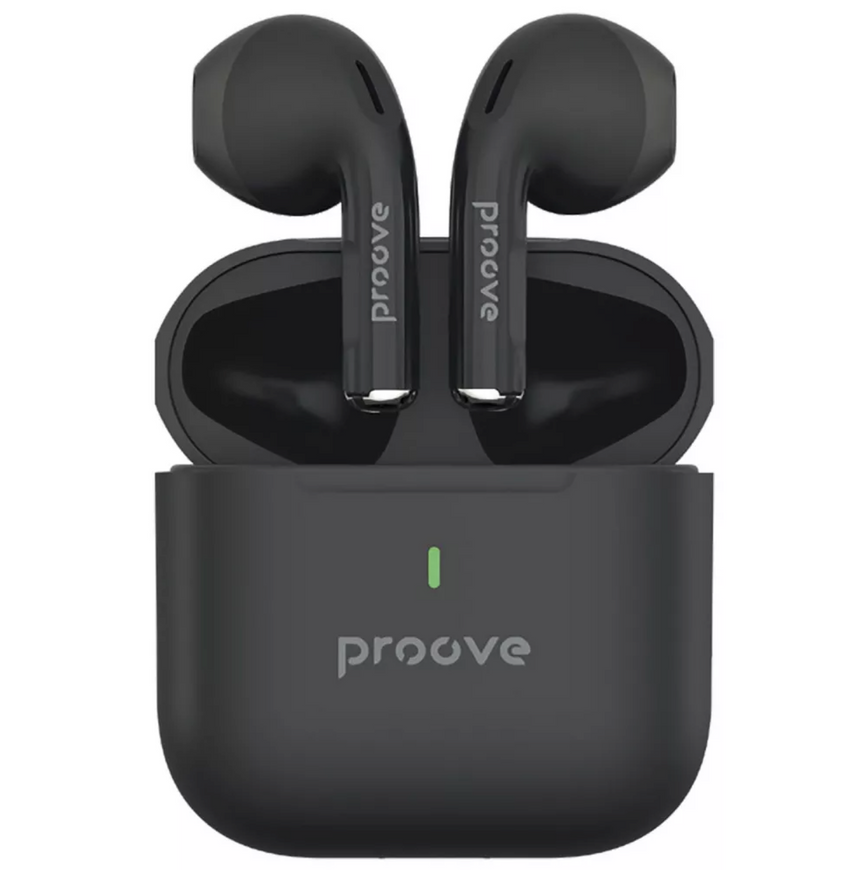 Беспроводные TWS наушники Proove Mainstream 2. Bluetooth-наушники вкладыши с игровым режимом 0433 фото
