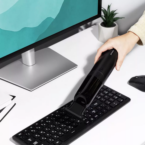 Автомобільний бездротовий пилосос Proove Void Assistant C1 Pro.  Бездротовий міні-пилосос для салону авто та дому 0509 фото