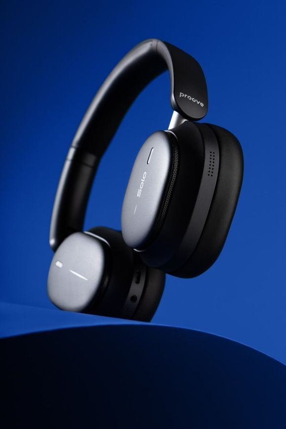 Бездротові повнорозмірні навушники Proove Solo з гібридним ANC. Накладні Bluetooth-навушники з активним шумозаглушенням 0444 фото