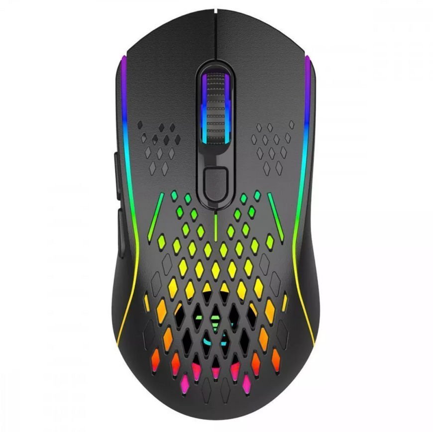 Бездротова ігрова миша Proove Gaming Buzz (2.4GHz + USB). Безпровідна геймерська миша з сенсором PixArt 3212 та чутливість з 7 рівнями DPI 0449 фото