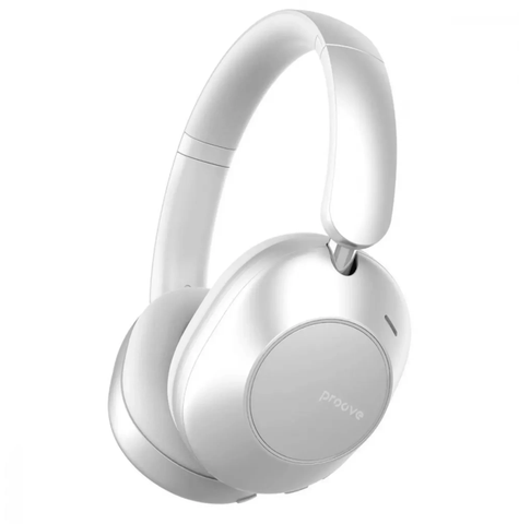 Навушники Proove Silence 3D ANC: бездротові Bluetooth-навушники, повнорозмірні, з мікрофоном та активним шумозаглушенням 0268 фото