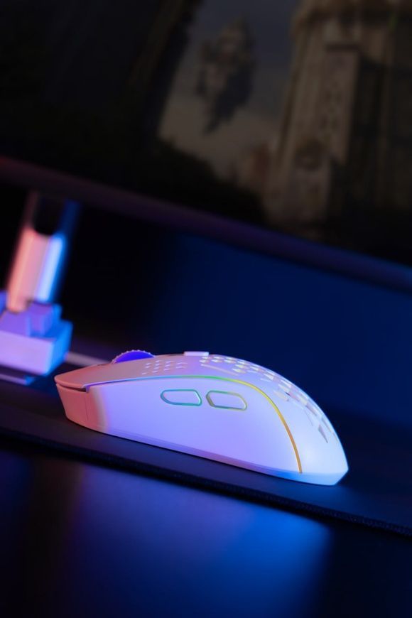 Беспроводная игровая мышь Proove Gaming Buzz (2.4GHz+USB). Беспроводная геймерская мышь 0450 фото