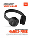 Навушники JBL TUNE 520 BT (Blue). Накладні безпровідні Bluetooth навушники зі складаною конструкцією 0519 фото 6