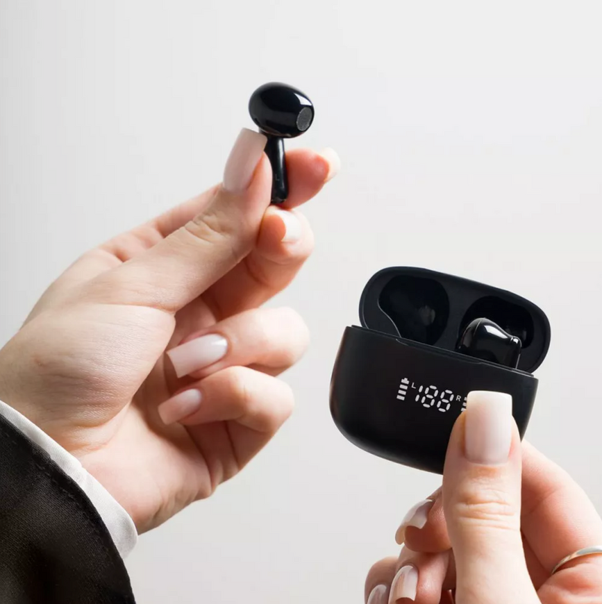 Беспроводные Bluetooth наушники Proove Digital с активным шумоподавлением ANC и игровым режимом. 0466 фото