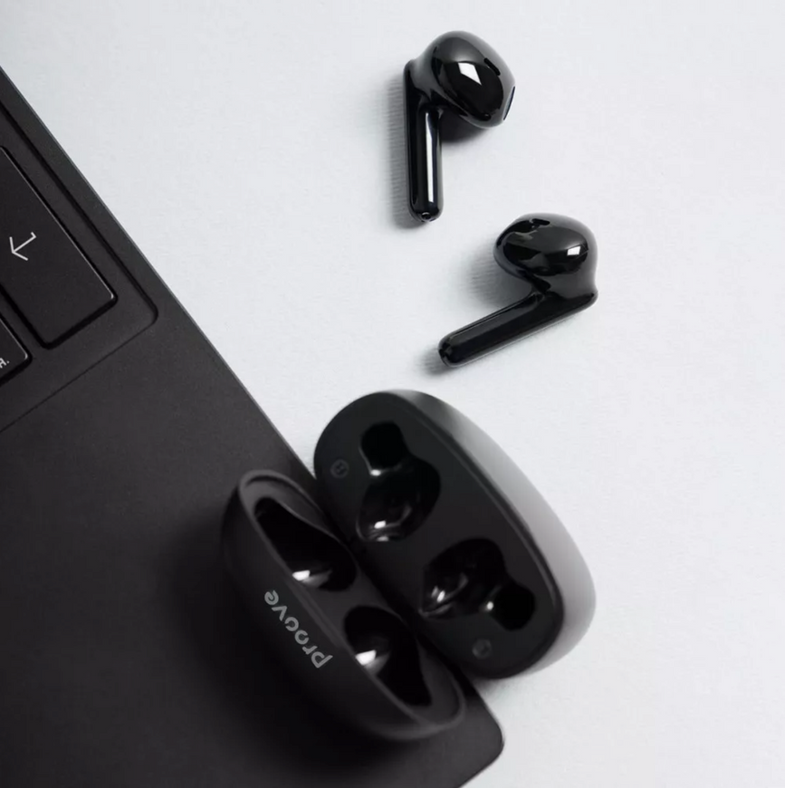 Беспроводные Bluetooth наушники Proove Digital с активным шумоподавлением ANC и игровым режимом. 0466 фото
