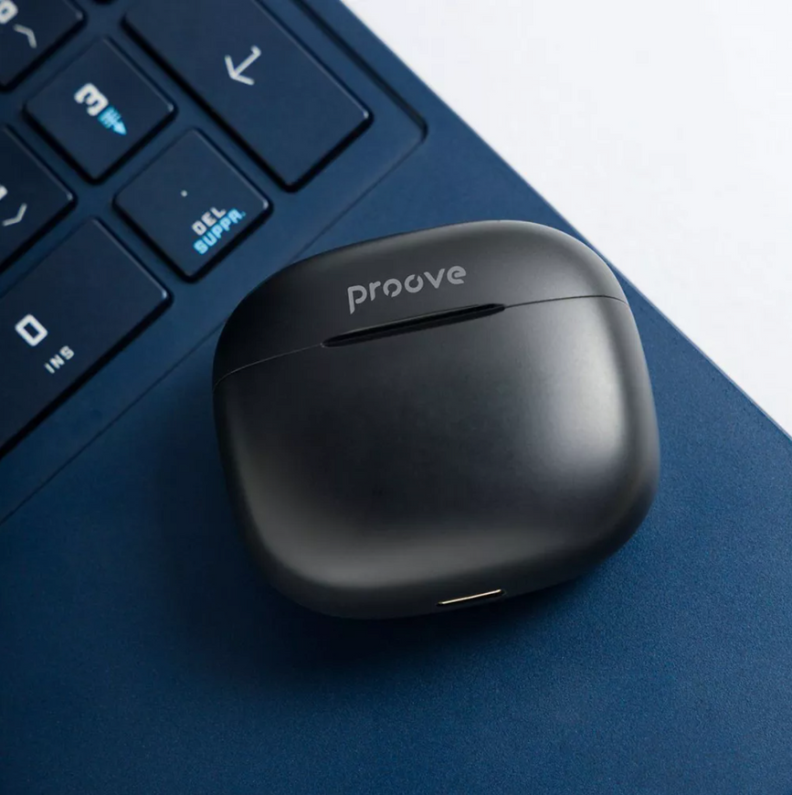 Беспроводные Bluetooth наушники Proove Digital с активным шумоподавлением ANC и игровым режимом. 0466 фото