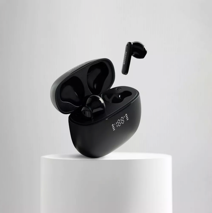 Беспроводные Bluetooth наушники Proove Digital с активным шумоподавлением ANC и игровым режимом. 0466 фото