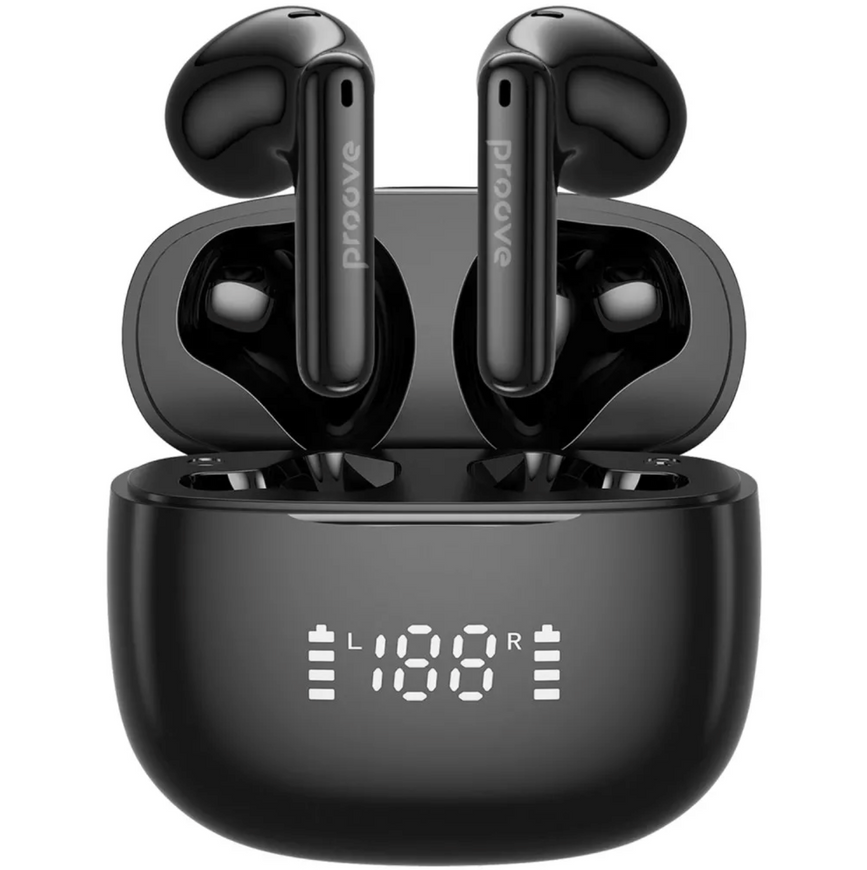 Беспроводные Bluetooth наушники Proove Digital с активным шумоподавлением ANC и игровым режимом. 0466 фото