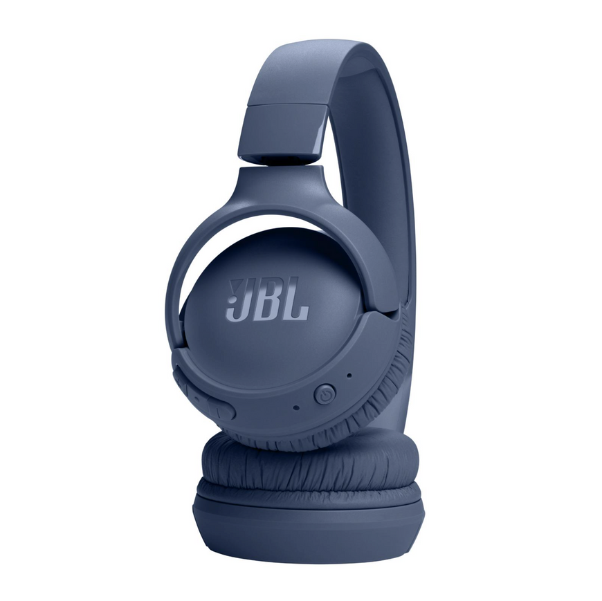 Навушники JBL TUNE 520 BT (Blue). Накладні безпровідні Bluetooth навушники зі складаною конструкцією 0519 фото