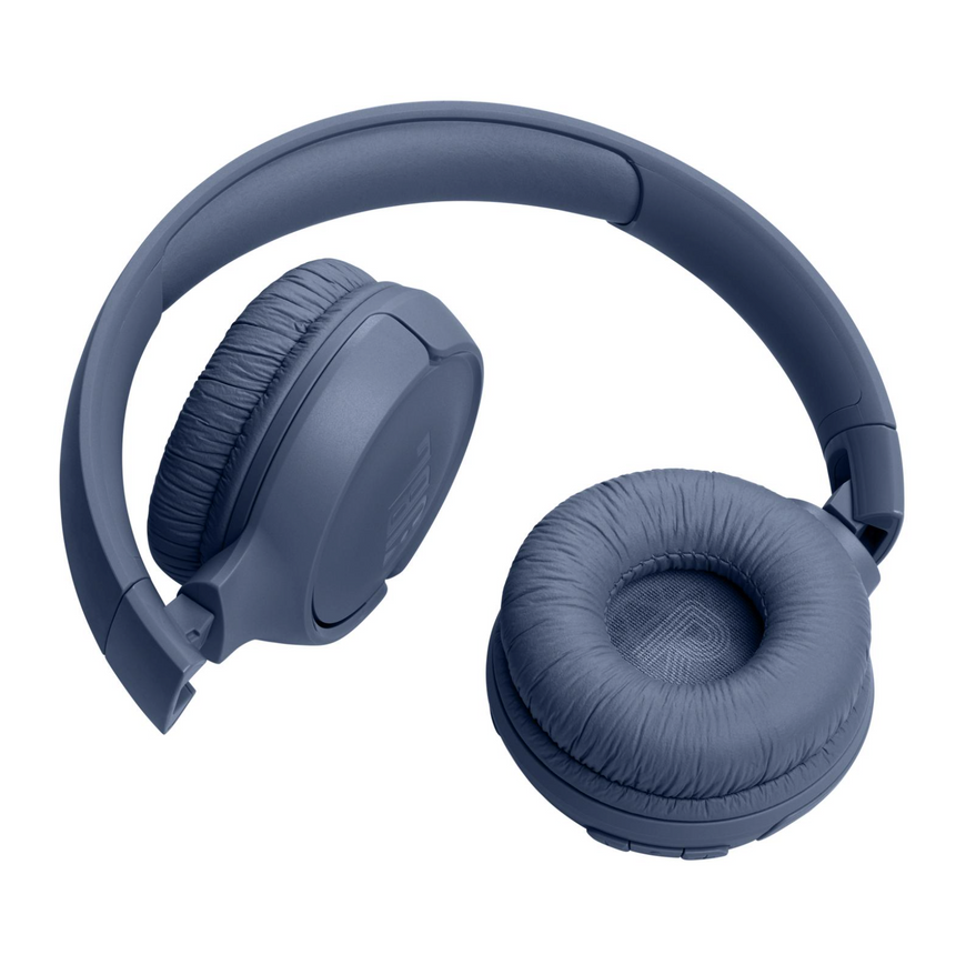 Навушники JBL TUNE 520 BT (Blue). Накладні безпровідні Bluetooth навушники зі складаною конструкцією 0519 фото