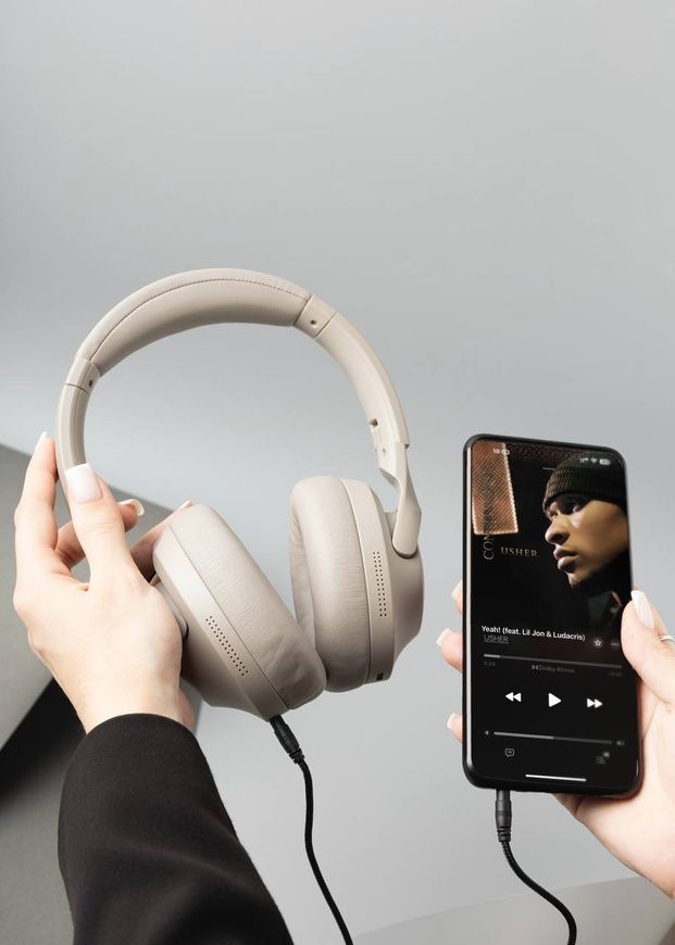 Бездротові повнорозмірні Bluetooth навушники Proove Silence Plus з ANC активним шумозаглушенням та потужним басом 0265 фото