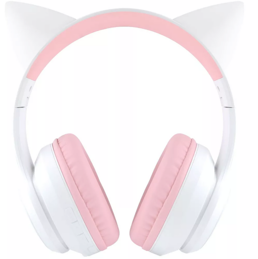 Бездротові дитячі Bluetooth навушники Proove Kids Neko з активним шумоподавленням ANC та RGB підсвіткою 0435 фото