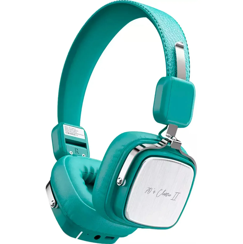 Бездротові навушники Proove 70 Classic II (Mint) &mdash; повнорозмірні Bluetooth-навушники, колір м'ятний 0269 фото