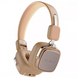 Беспроводные накладные наушники Proove 70 Classic II (Beige). 0271 фото 2