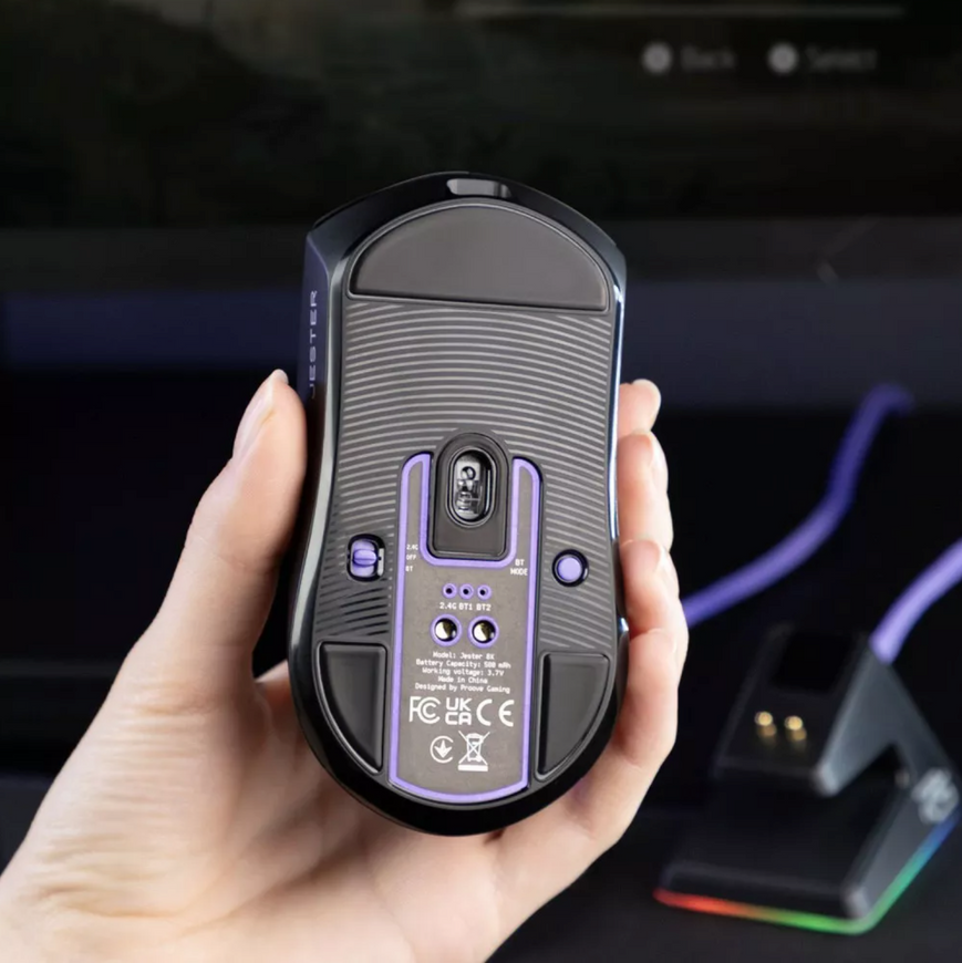 Бездротова ігрова миша Proove Gaming Jester 8K with Charging Dock 0724 фото