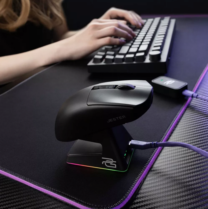 Бездротова ігрова миша Proove Gaming Jester 8K with Charging Dock 0724 фото