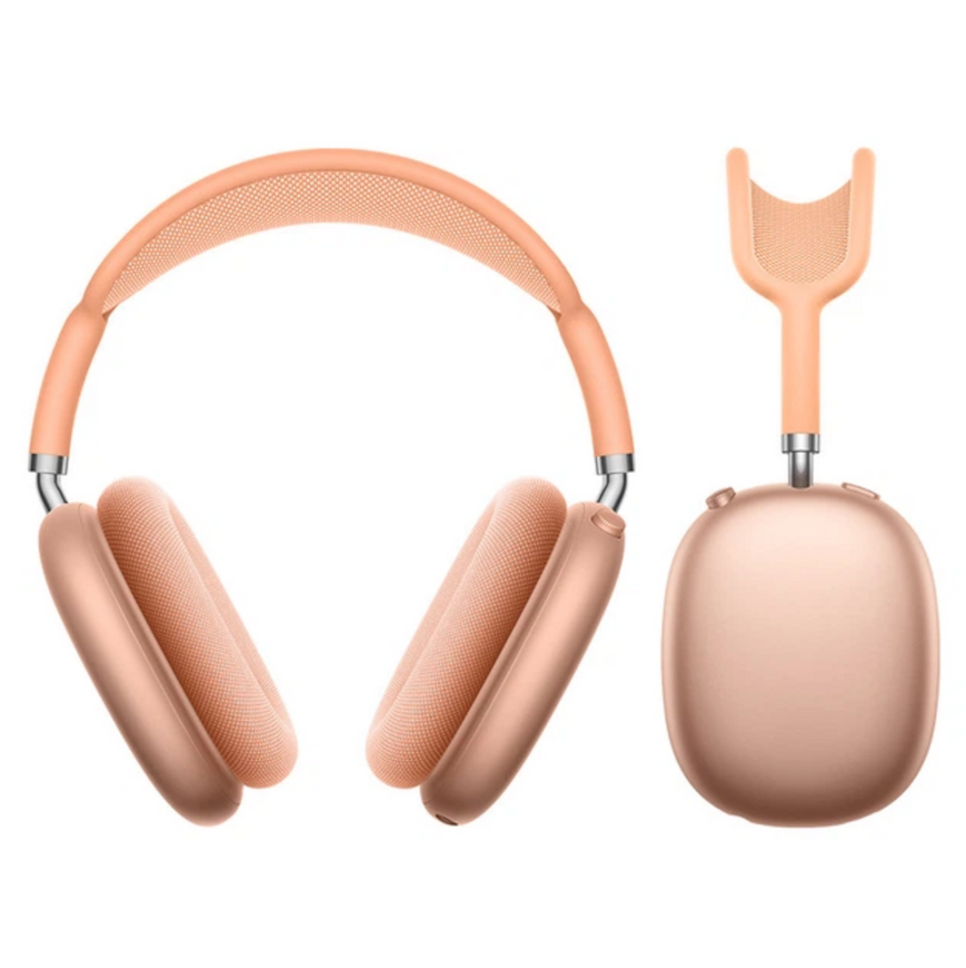 Бездротові навушники Hoco W65 Plus ANC з шумоподавленням. Повнорозмірні Bluetooth навушники Hoco W65 Подс макс з ANC та режимом прозорості orange 0325 фото