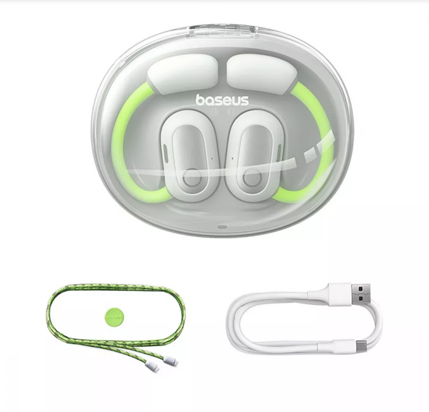 Беспроводные наушники Baseus Eli Sport 1 Open-Ear. Спортивная гарнитура с микрофоном 0203 фото
