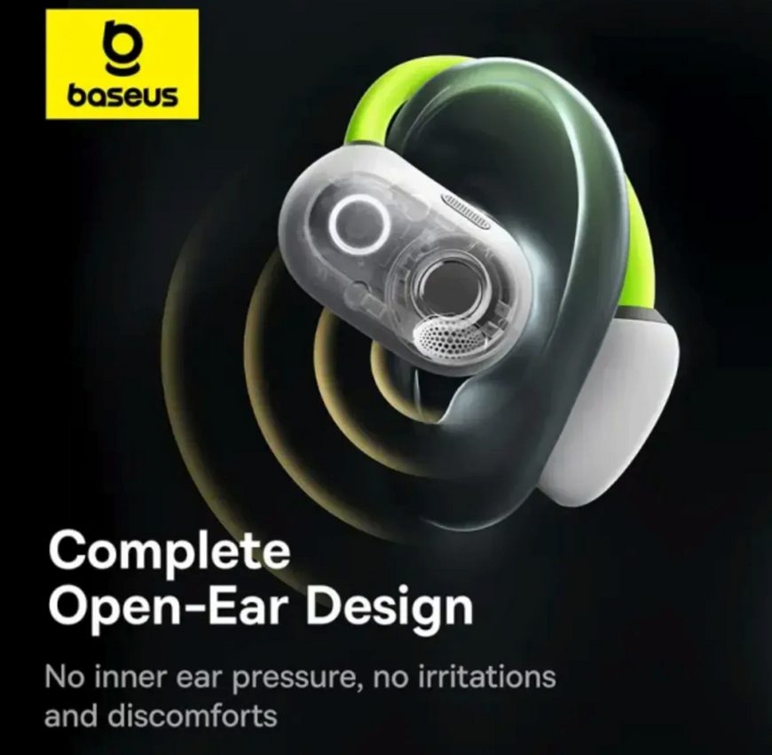 Беспроводные наушники Baseus Eli Sport 1 Open-Ear. Спортивная гарнитура с микрофоном 0203 фото