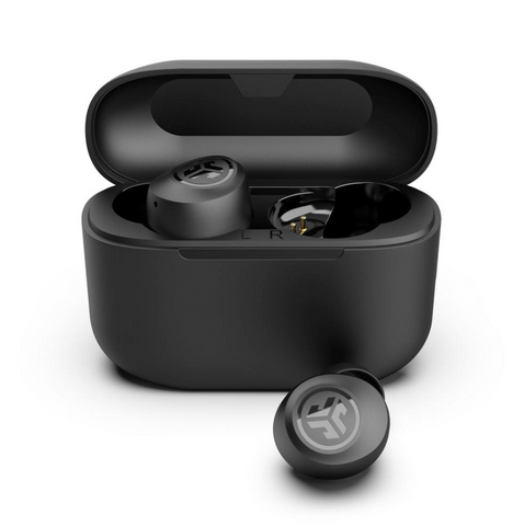 Вакуумные Bluetooth наушники Jlab GO Air Pop Teal. Ультралегкая TWS-гарнитура со встроенным трехрежимным эквалайзером 0452 фото