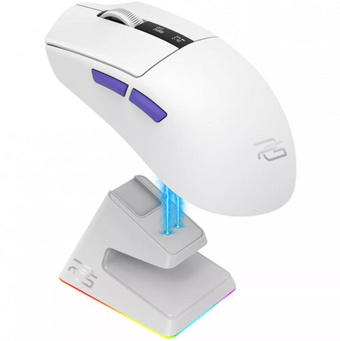 Игровая игровая мышь Proove Gaming Jester 8K с сенсором PAW3395 и трехрежимным подключением (2.4G+BT+USB) 0725 фото