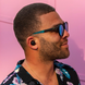 Вакуумные Bluetooth наушники Jlab GO Air Pop Teal. Ультралегкая TWS-гарнитура со встроенным трехрежимным эквалайзером 0452 фото 6