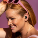 Вакуумные Bluetooth наушники Jlab GO Air Pop Teal. Ультралегкая TWS-гарнитура со встроенным трехрежимным эквалайзером 0452 фото 7