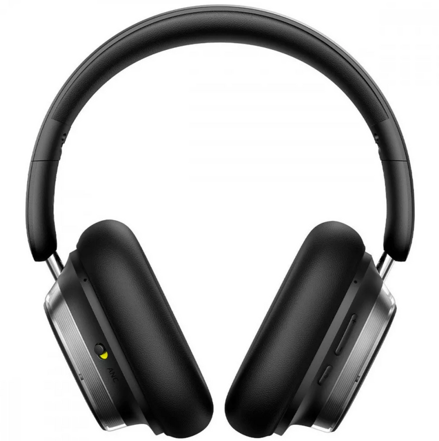 Беспроводные полноразмерные Bluetooth-наушники Baseus Bowie H1s с ANC и Hi-Res Audio. Накладные наушники Baseus для работы и музыки с глубоким басом. 0275 фото