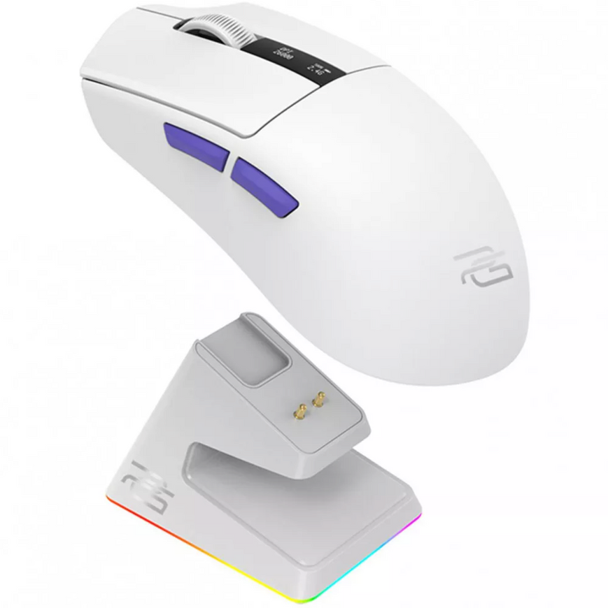 Геймерська ігрова миша Proove Gaming Jester 8K з сенсором PAW3395 та трирежимним підключенням (2.4G+BT+USB) 0725 фото
