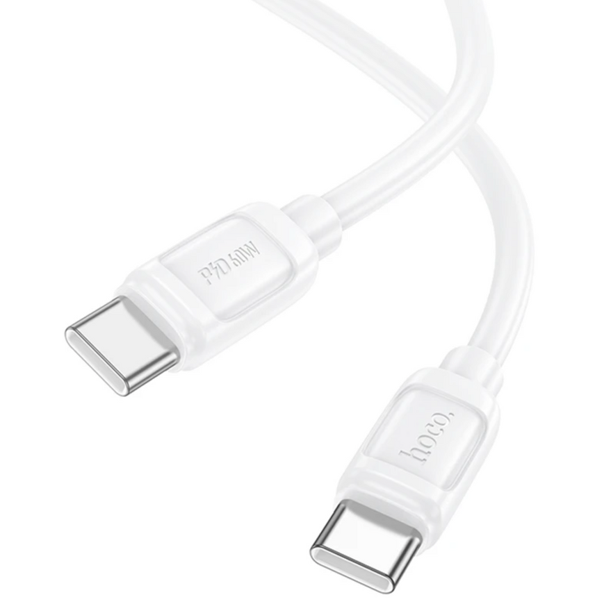Кабель для быстрой зарядки Hoco X115 Surpass Type-C to Type-C 60W 1 м 0416 фото