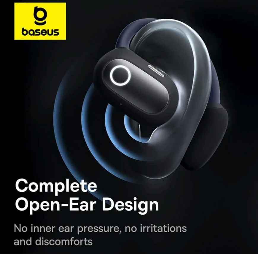 Беспроводные наушники Baseus Eli Sport 1 Open-Ear. Спортивная гарнитура с микрофоном 0181 фото