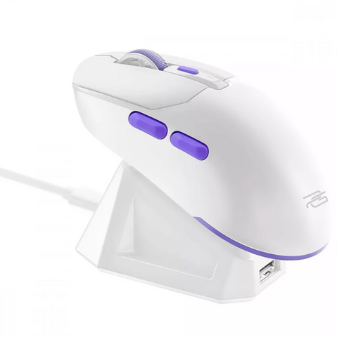 Беспроводная геймерская игровая мышь Proove Gaming Rate Pro with Charging Dock. Профессиональная мышь для геймеров для киберспорта 0726 фото