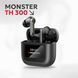 Бездротові вакуумні навушники Monster TH300 з LED-дисплеєм та ANC шумозаглушенням + ENC 0436 фото 1