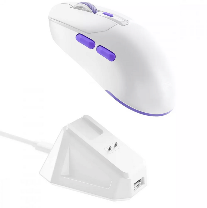 Бездротова геймерська ігрова миша Proove Gaming Rate Pro with Charging Dock. Професійна миша для геймерів  для кіберспорту 0726 фото
