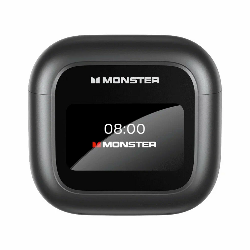 Бездротові вакуумні навушники Monster TH300 з LED-дисплеєм та ANC шумозаглушенням + ENC 0436 фото