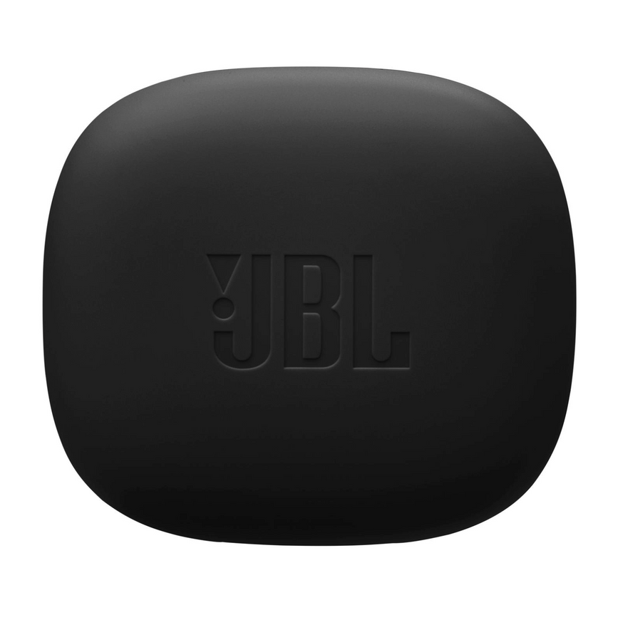 Бездротові Bluetooth-навушники JBL Wave Flex 2 Black. Бездротова гарнітура з басом JBL Pure Bass та 4 мікрофонами 0453 фото