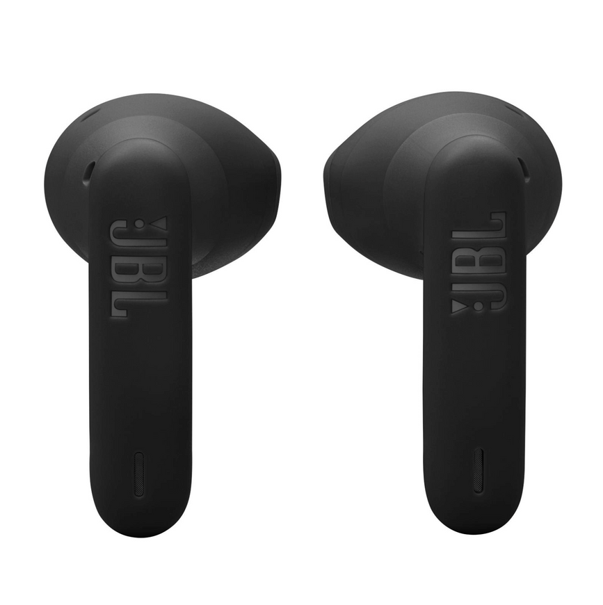 Бездротові Bluetooth-навушники JBL Wave Flex 2 Black. Бездротова гарнітура з басом JBL Pure Bass та 4 мікрофонами 0453 фото