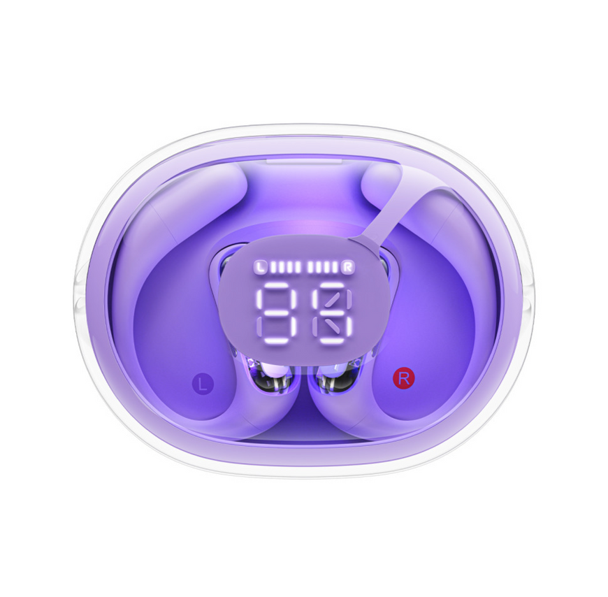Спортивная гарнитура ACEFAST AceFit Pro с индикаторами LED. Беспроводные спортивные наушники, Open-Ear дизайн, LED подсветка, защита IP54. 0215 фото