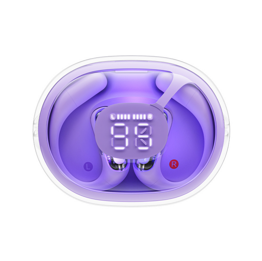 Спортивная гарнитура ACEFAST AceFit Pro с индикаторами LED. Беспроводные спортивные наушники, Open-Ear дизайн, LED подсветка, защита IP54. 0215 фото