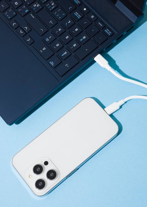М'який силіконовий кабель Proove Striped Silicone Type-C to Lightning 3A для швидкої зарядки iPhone 1м 0402 фото